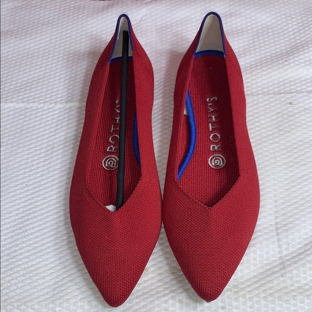 NWOT ROTHY’S FLATS​​​​